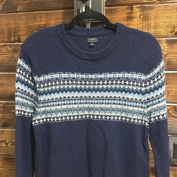 J.Crew Lambs Wool Sweater - Picture 2 of 11